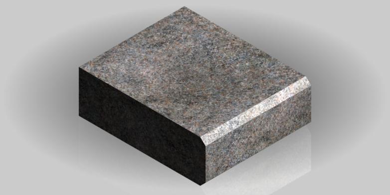 Actual Final Bevel Edge